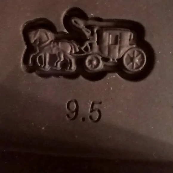 COACH Leighton Shearling Bootie • Black Patent Leather • Size 9.5 B - Picture 13 of 14